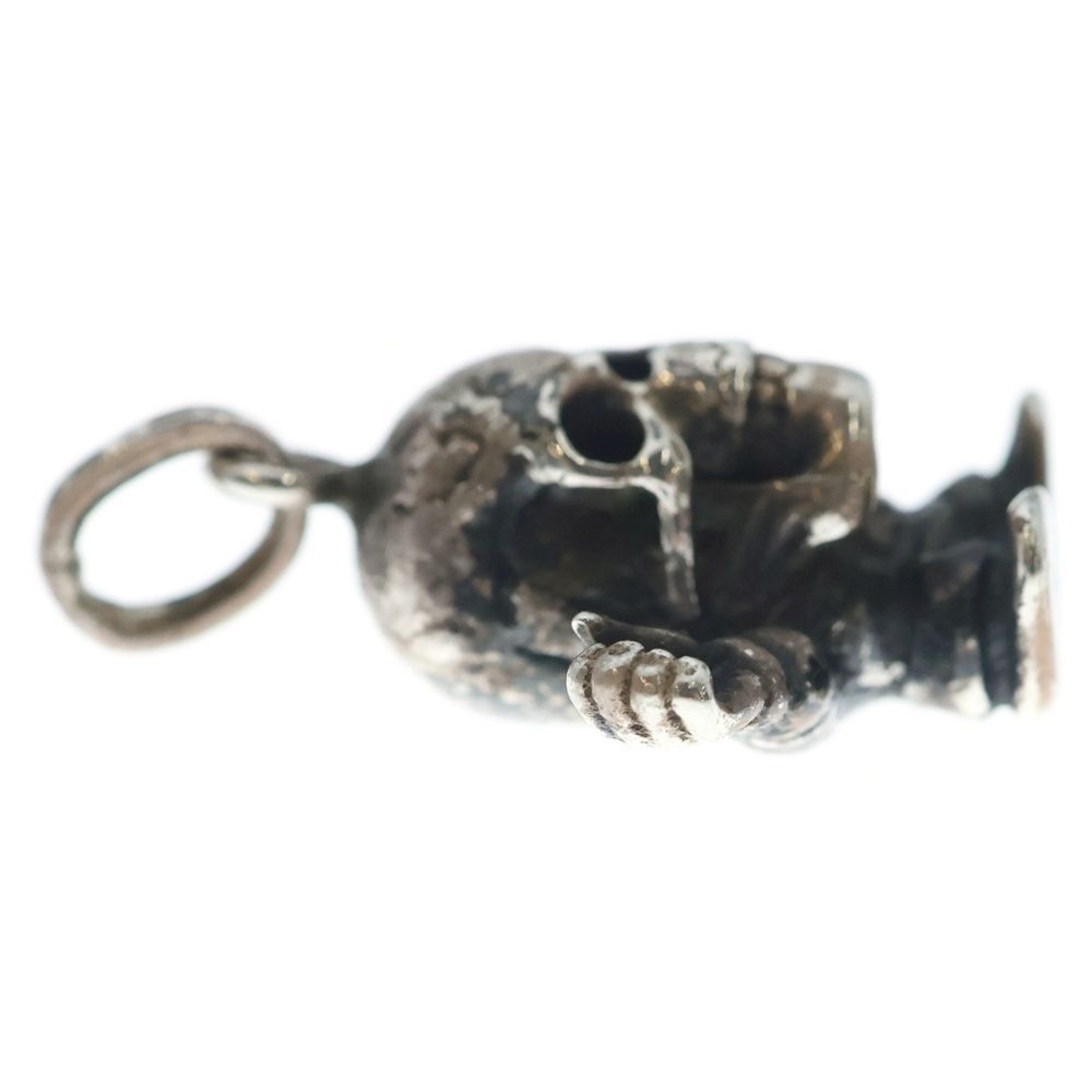 Chrome Hearts Foti Harris Teeter Charm Pendant Top Silver — view 3