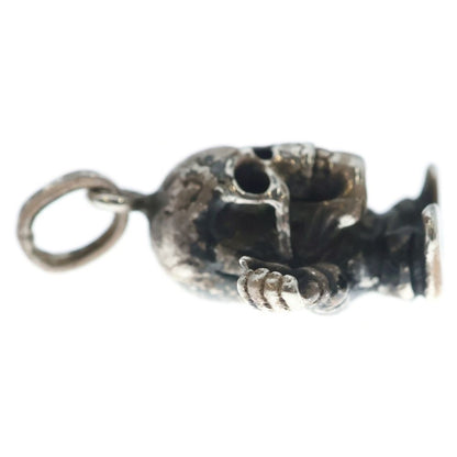 Chrome Hearts Foti Harris Teeter Charm Pendant Top Silver — view 3