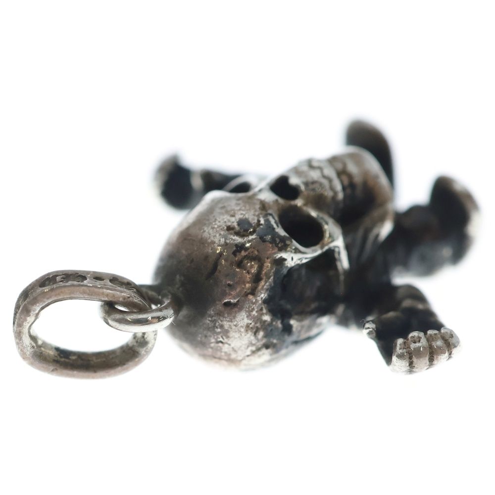 Chrome Hearts Foti Harris Teeter Charm Pendant Top Silver — view 5