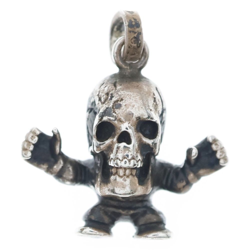 Chrome Hearts Foti Harris Teeter Charm Pendant Top Silver