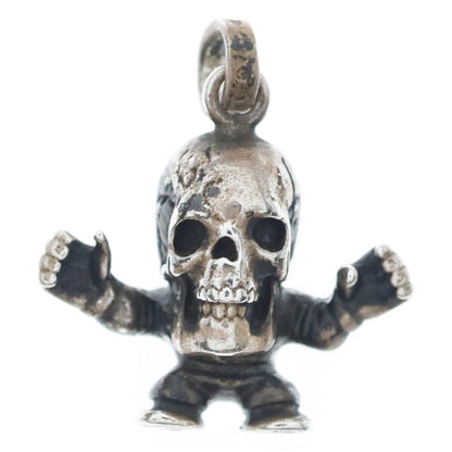Chrome Hearts Foti Harris Teeter Charm Pendant Top Silver