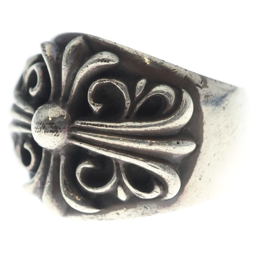 Chrome Hearts Keeper Ring Silver
