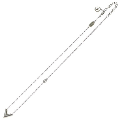 Louis Vuitton Essential Necklace Pendant Silver — view 2
