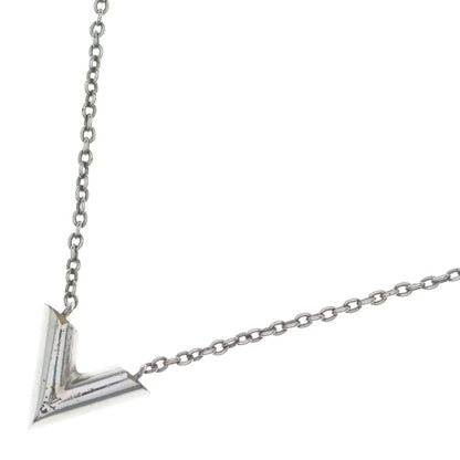 Louis Vuitton Essential Necklace Pendant Silver