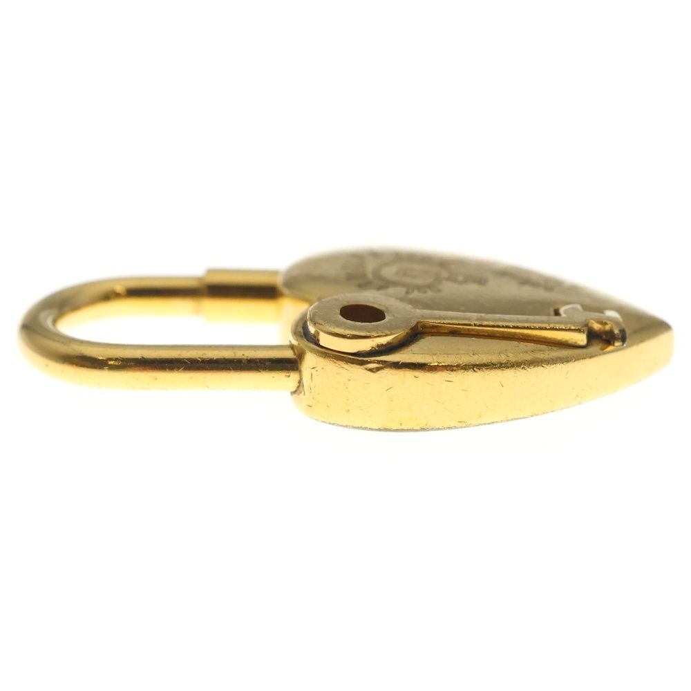 Hermes Rock Heart Cadena Bag Charm Gold — view 3