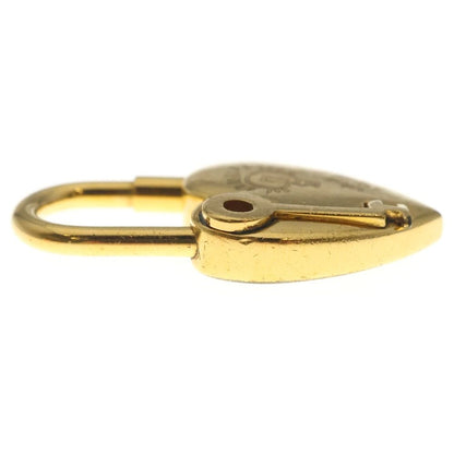 Hermes Rock Heart Cadena Bag Charm Gold — view 3