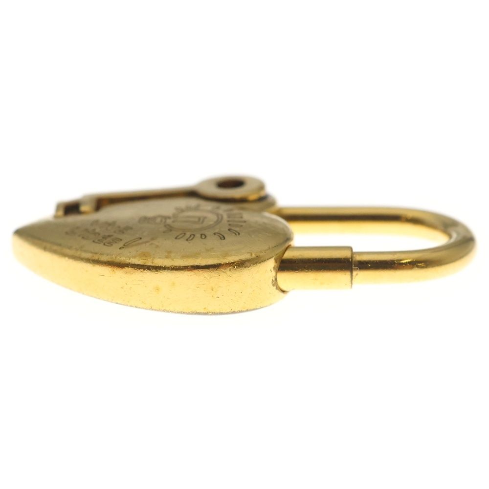 Hermes Rock Heart Cadena Bag Charm Gold — view 4