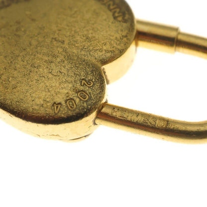 Hermes Rock Heart Cadena Bag Charm Gold — view 5