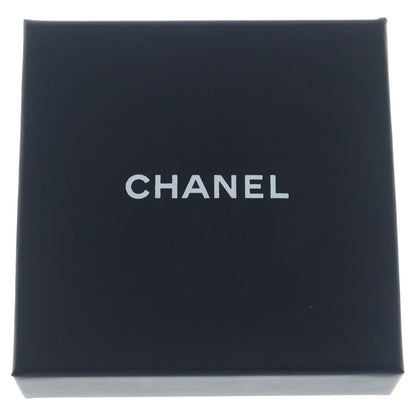 Chanel CC Logo Line Stone Denim Brooch — view 6