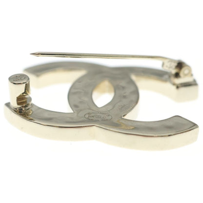 Chanel CC Logo Line Stone Denim Brooch — view 5