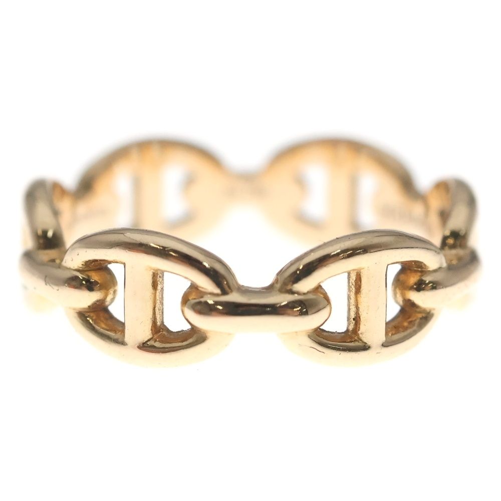Hermes Chaine D'ancre Ring Pink Gold 18k