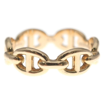 Hermes Chaine D'ancre Ring Pink Gold 18k