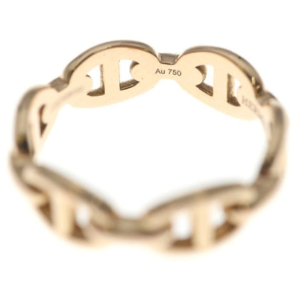 Hermes Chaine D'ancre Ring Pink Gold 18k