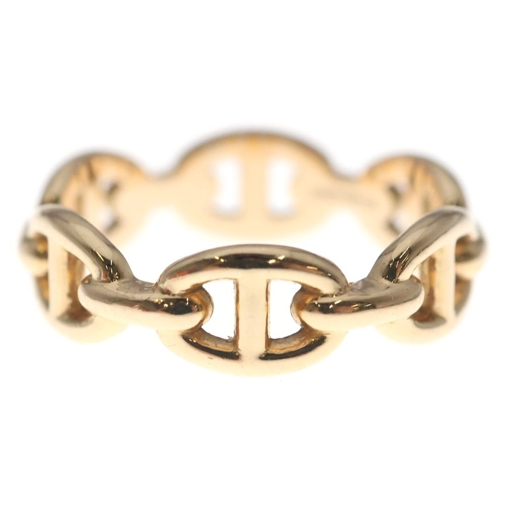 Hermes Chaine D'ancre Ring Pink Gold 18k