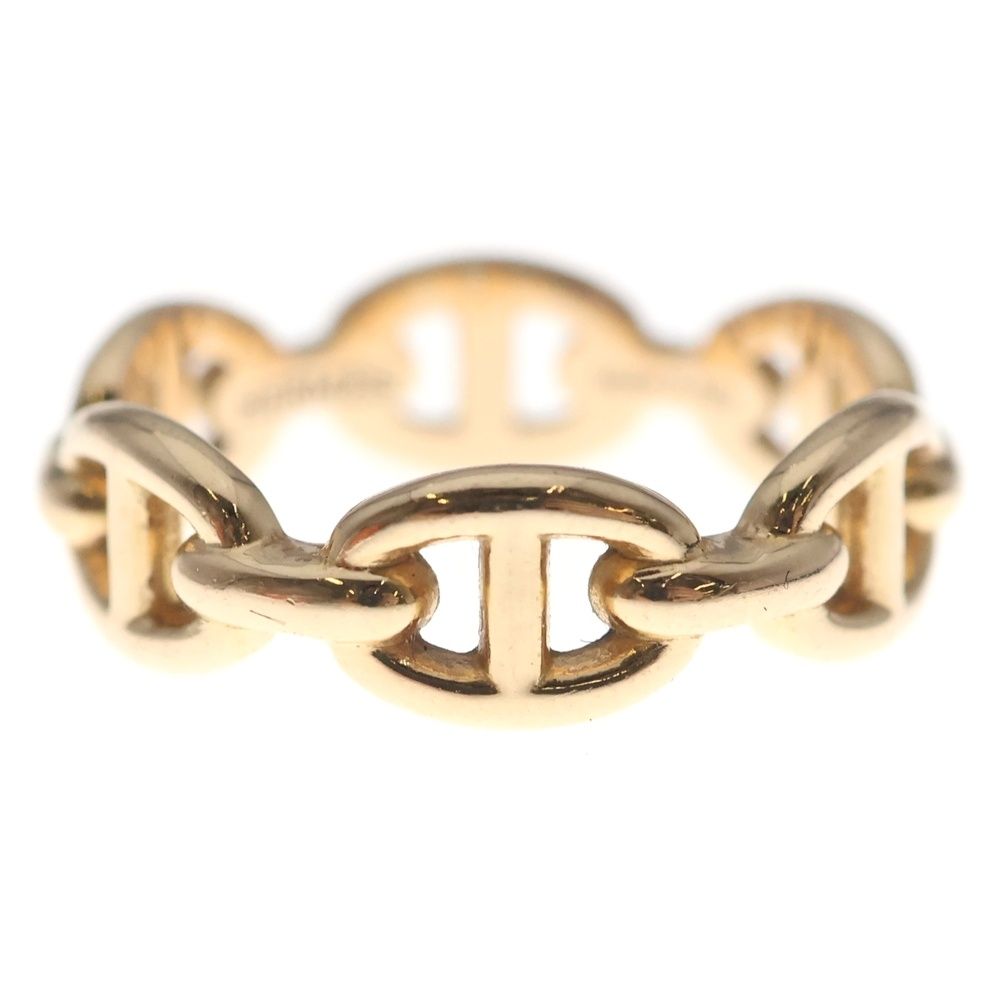 Hermes Chaine D'ancre Ring Pink Gold 18k