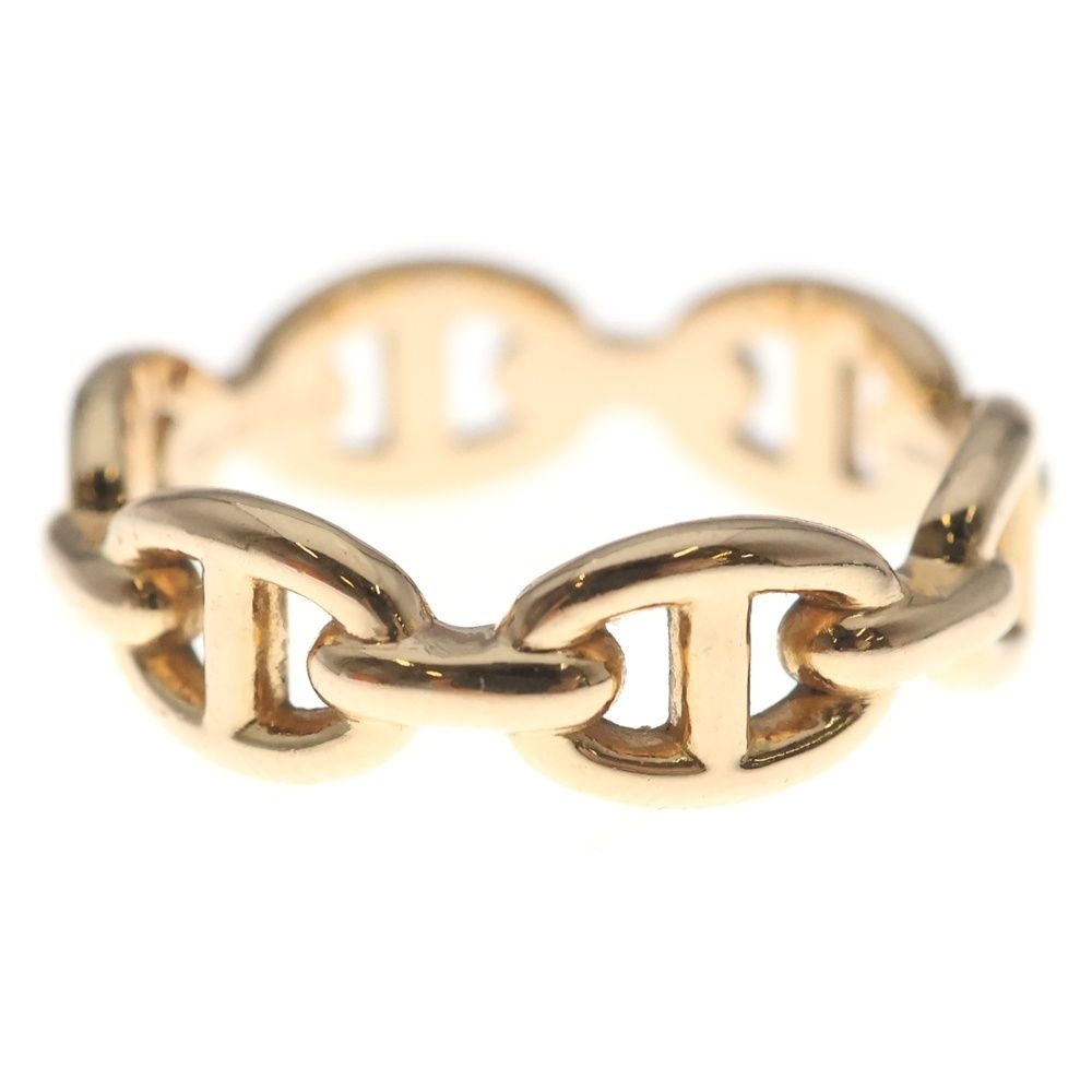 Hermes Chaine D'ancre Ring Pink Gold 18k