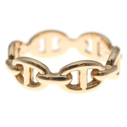 Hermes Chaine D'ancre Ring Pink Gold 18k