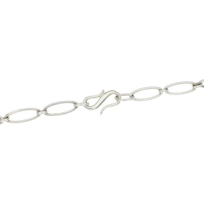 Tiffany & Co Infinity Cross Large Pendant Necklace Chain Silver — view 4