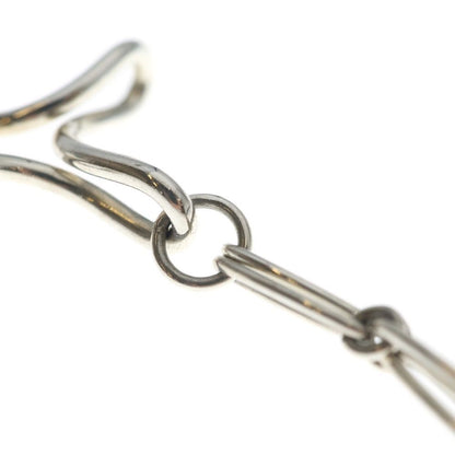 Tiffany & Co Infinity Cross Large Pendant Necklace Chain Silver — view 5