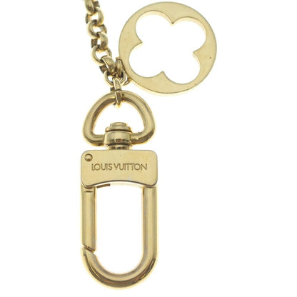 Louis Vuitton Fleur Ledo Monogram Bag Charm Gold — view 5