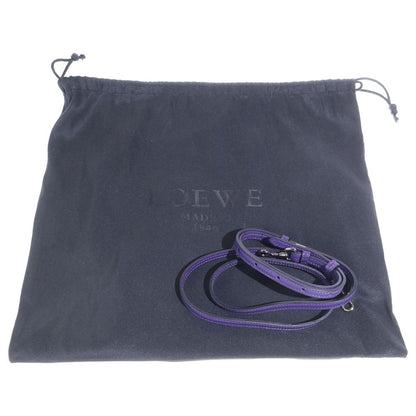 Loewe Amazona 23 2-Way Shoulder Bag Gray Purple Navy Silver — view 6