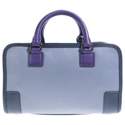 Loewe Amazona 23 2-Way Shoulder Bag Gray Purple Navy Silver — view 2