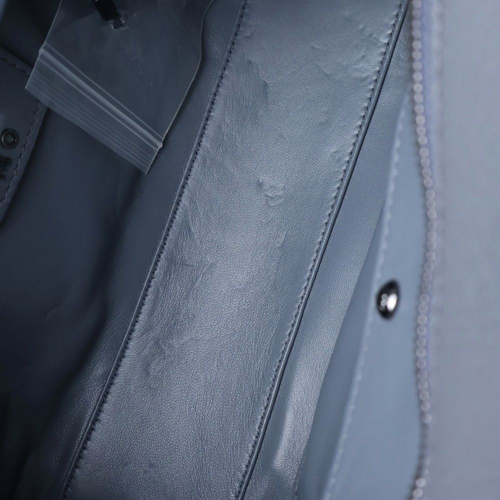 Loewe Amazona 23 2-Way Shoulder Bag Gray Purple Navy Silver — view 4