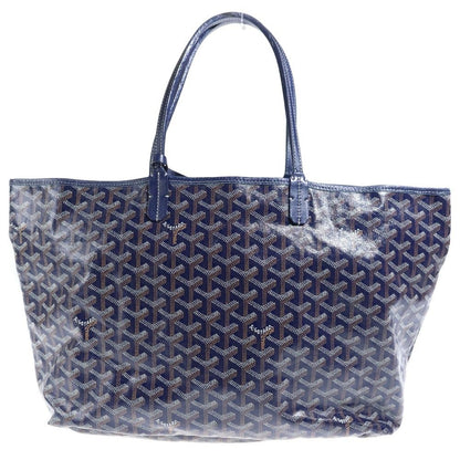 Goyard Saint Louis PM Tote Blue Navy Leather