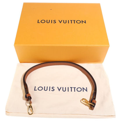Louis Vuitton Monogram Reverse Dauphine Lock XL Shoulder Bag Brown Leather Gold — view 6