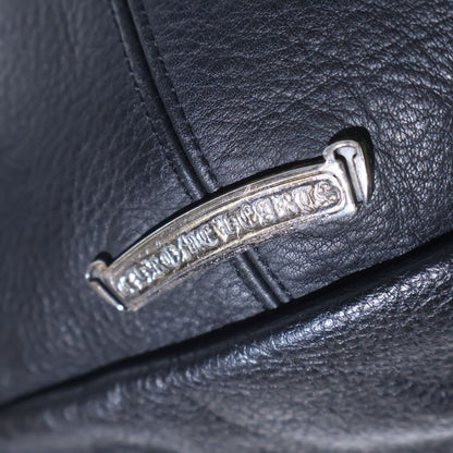 Chrome Hearts 1 Snat Pack Dagger Zip Gunslinger Belt Leather Waist Bag Black — view 5