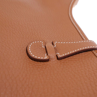 Hermes Evelyne 3 PM Gold Taurillon Shoulder Bag — view 5