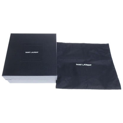 Saint Laurent Paris Nolita Chain Shoulder Bag Black Leather Gold — view 6