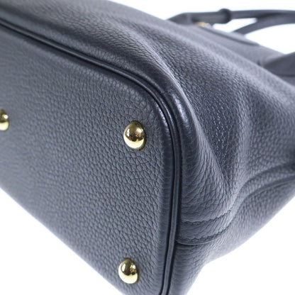 Hermes Bolide 31 Taurillon Clemence Leather 2-Way Bag Gold Black — view 5