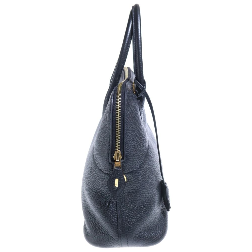 Hermes Bolide 31 Taurillon Clemence Leather 2-Way Bag Gold Black — view 3