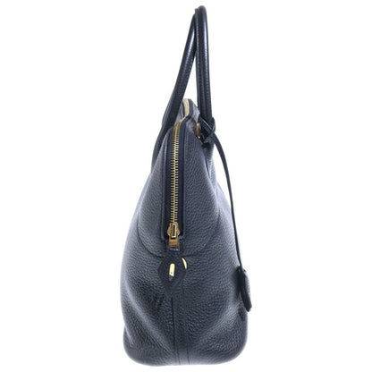 Hermes Bolide 31 Taurillon Clemence Leather 2-Way Bag Gold Black — view 3