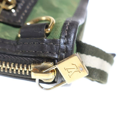 Louis Vuitton Monogram Mini Pochette Catlin Shoulder Bag Khaki Canvas — view 6