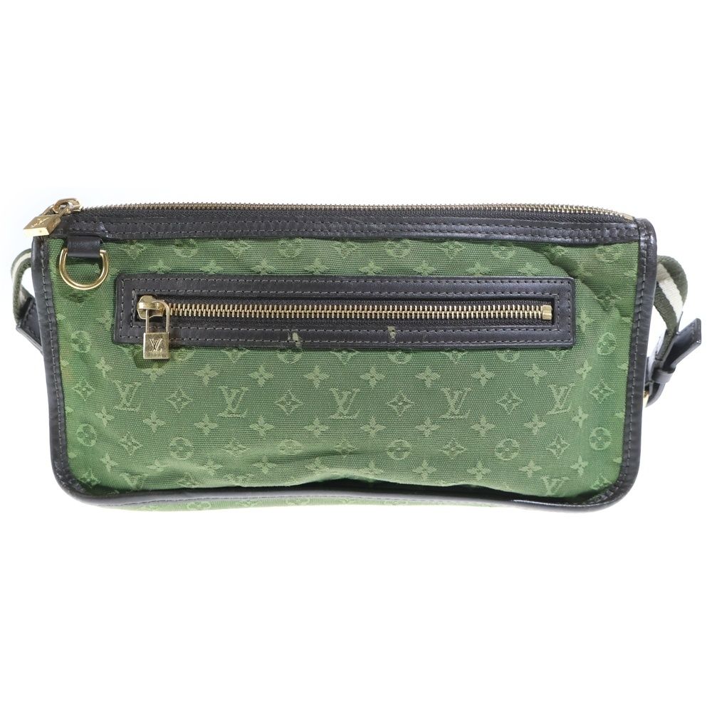 Louis Vuitton Monogram Mini Pochette Catlin Shoulder Bag Khaki Canvas