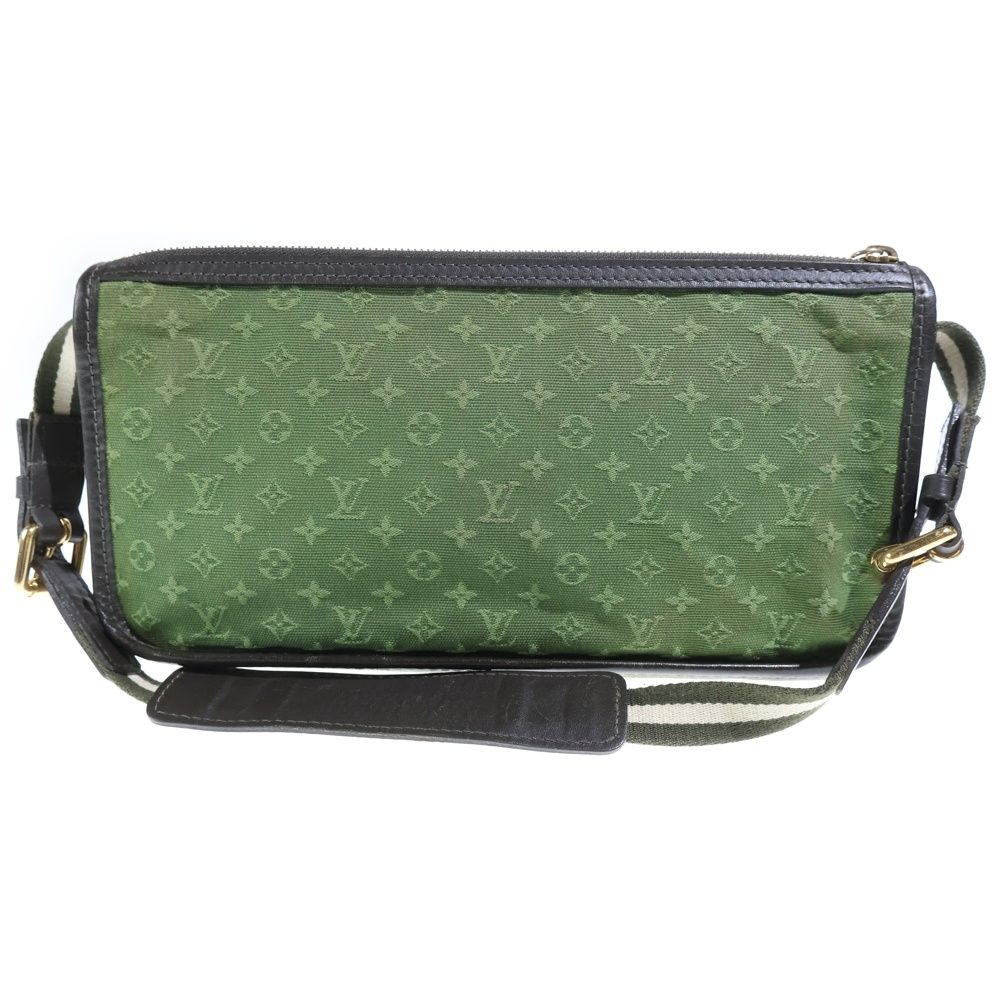 Louis Vuitton Monogram Mini Pochette Catlin Shoulder Bag Khaki Canvas — view 2