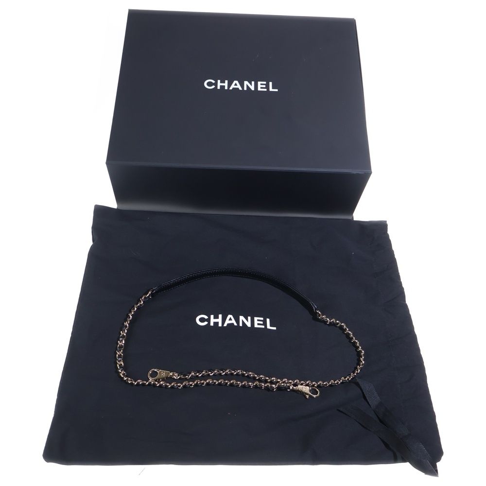 Chanel Coco Handle XS Caviar Leather 2-Way Hand Chain Shoulder Bag Gold Black — view 6