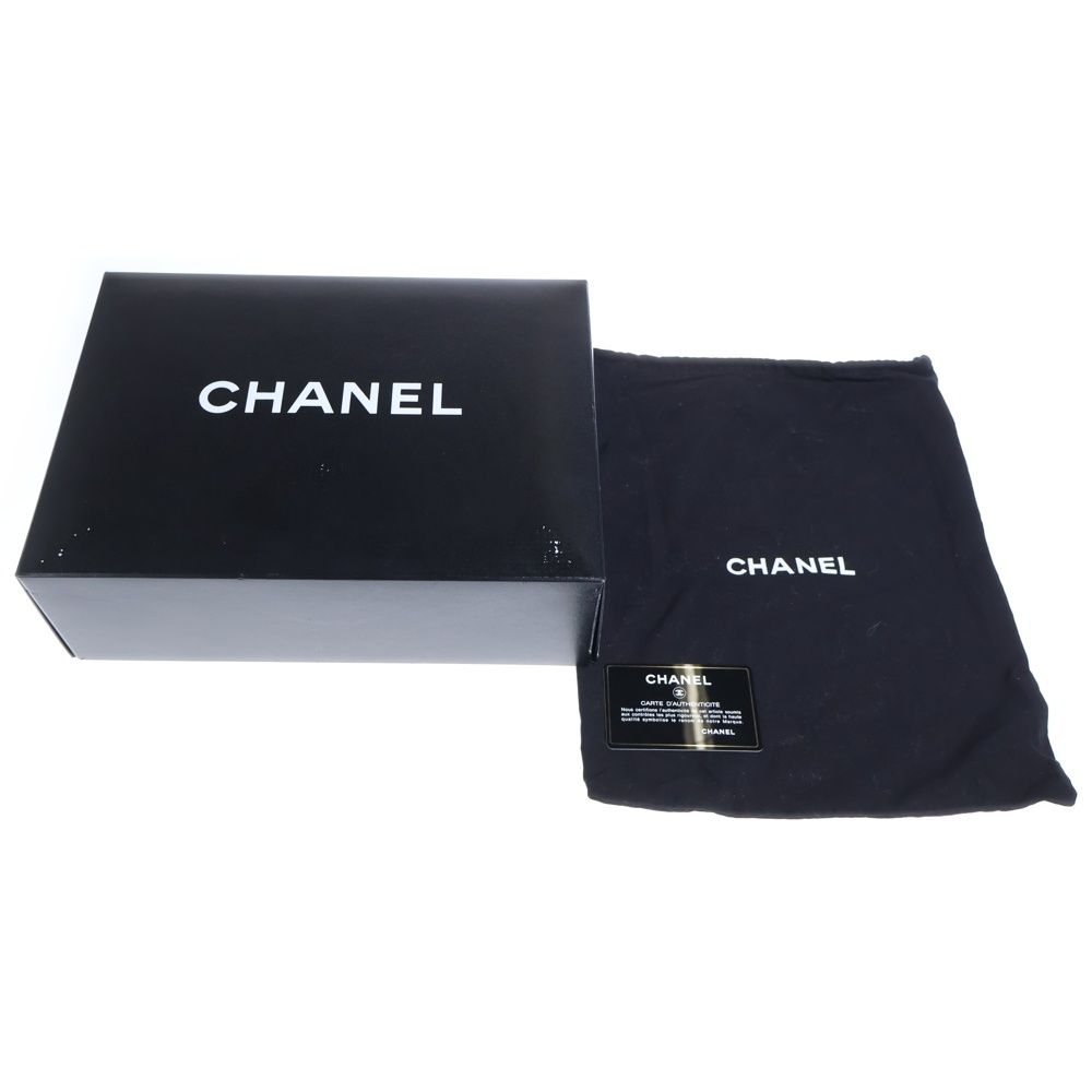 Chanel Quilted 25 Single Flap Chain Shoulder Bag Silver Blue — view 6