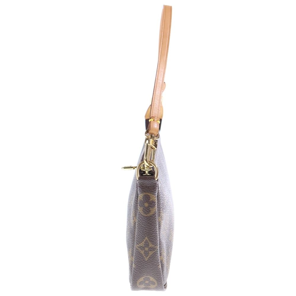 Louis Vuitton Monogram Pochette Brown Handbag — view 3