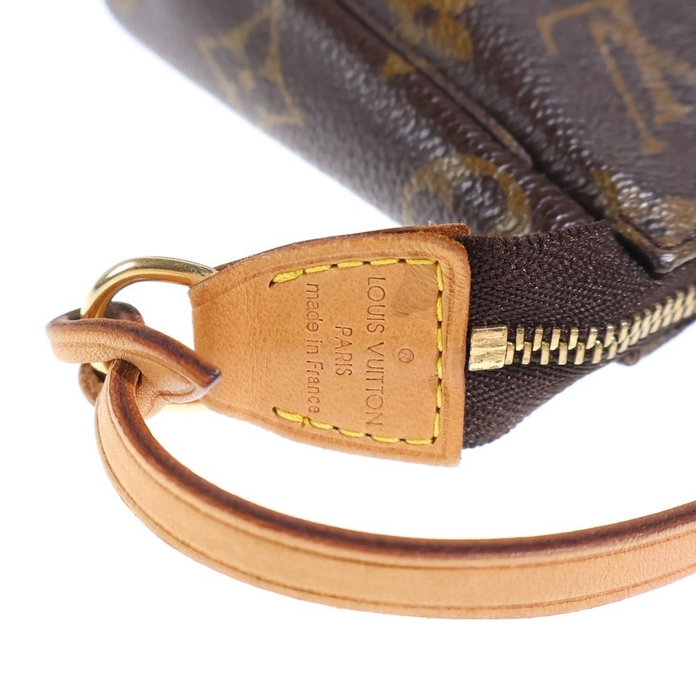 Louis Vuitton Monogram Pochette Brown Handbag — view 5
