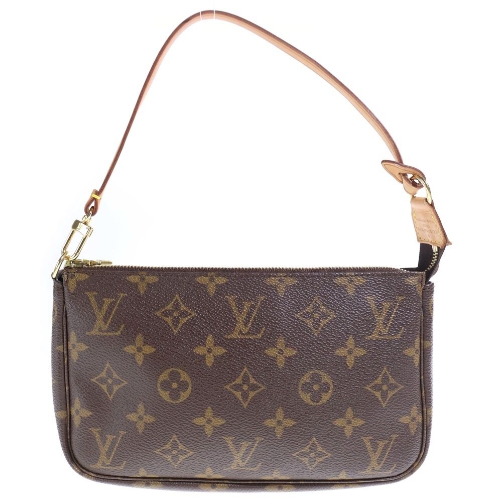 Louis Vuitton Monogram Pochette Brown Handbag