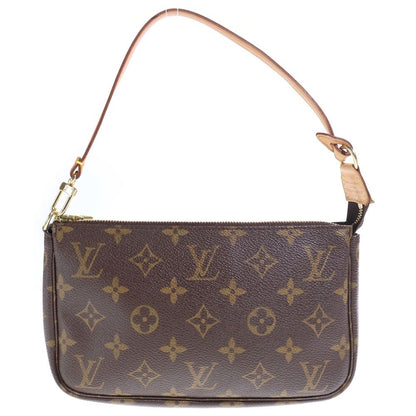 Louis Vuitton Monogram Pochette Brown Handbag