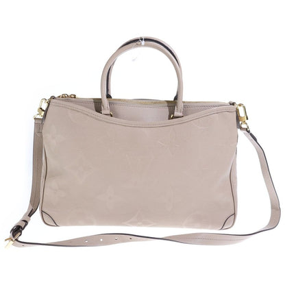 Louis Vuitton Trianon MM Monogram Empreinte Handbag Beige — view 2