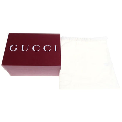 Gucci GG Marmont Quilted Mini Bucket Bag Chain Black Leather Gold — view 6