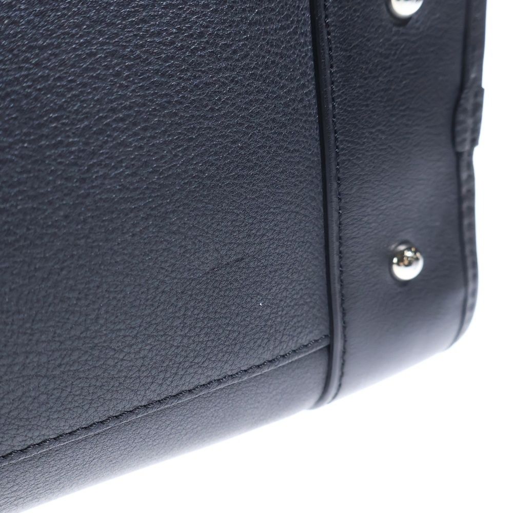 Loewe Amazona 28 Boston Bag Black Cles the Silver — view 5