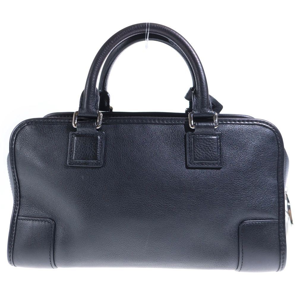 Loewe Amazona 28 Boston Bag Black Cles the Silver — view 2