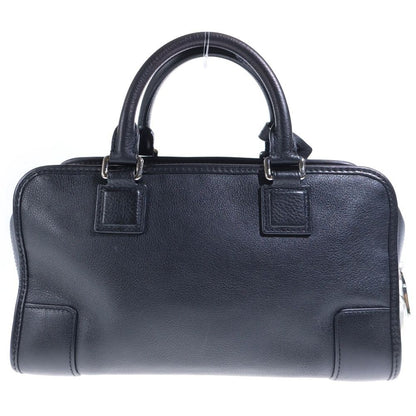 Loewe Amazona 28 Boston Bag Black Cles the Silver — view 2