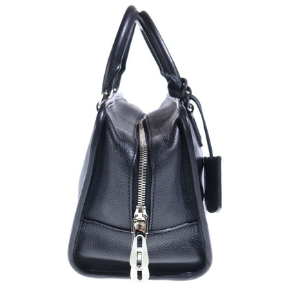 Loewe Amazona 28 Boston Bag Black Cles the Silver — view 3